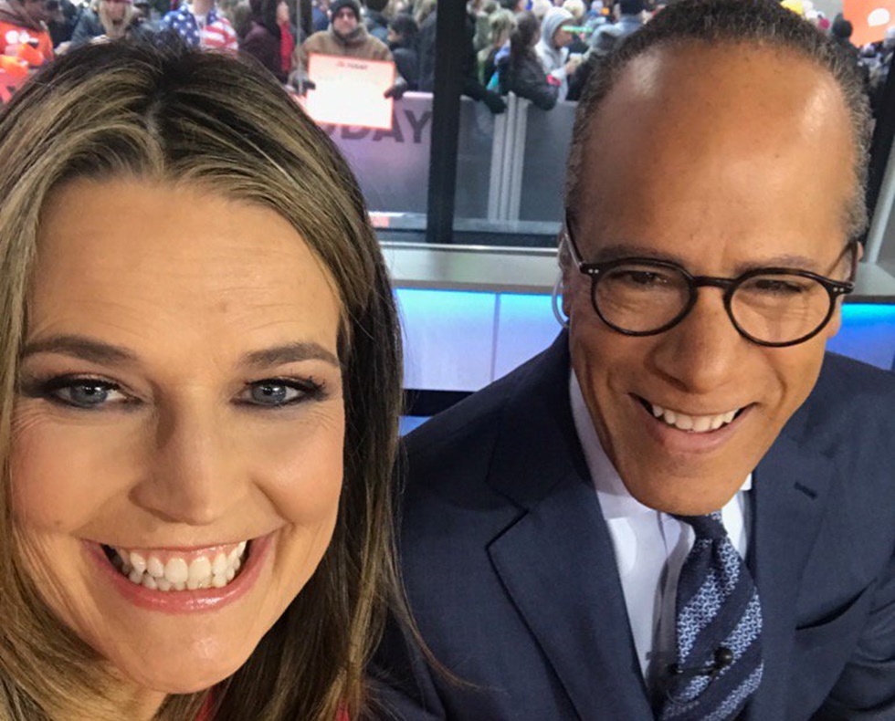 Savannah Guthrie Lester Holt TODAY